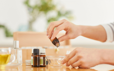 Aromatherapie en de overgang: hoe geur je hormonen kan ondersteunen