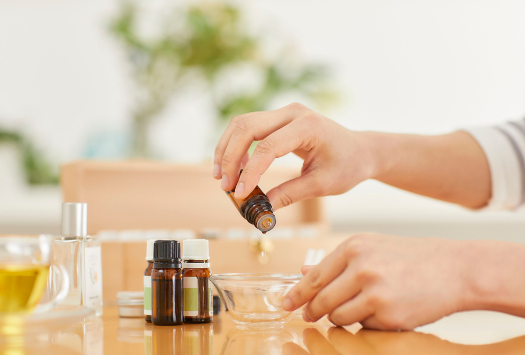 aromatherapie en hormonale balans