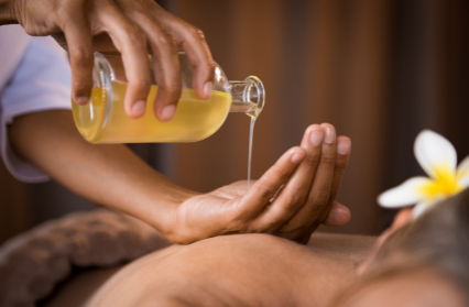 aromatherapie massage