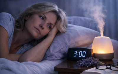 Waarom slapen veel vrouwen slechter in de overgang?