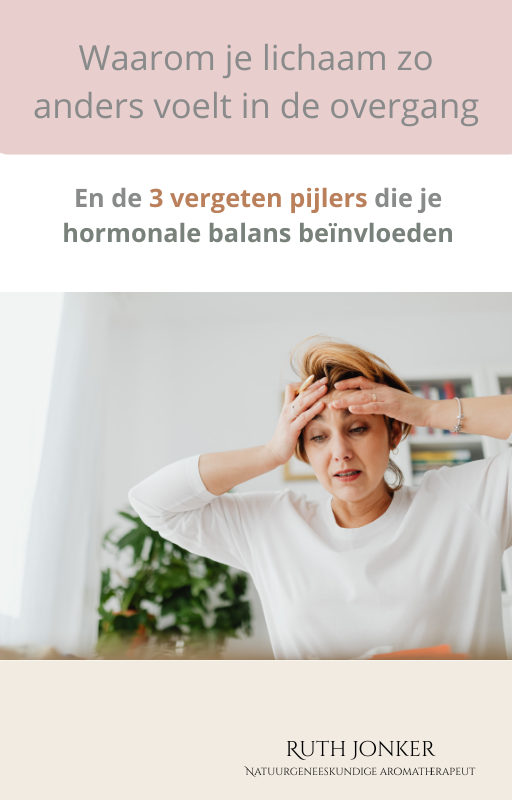 E-book Waarom je lichaam zo anders voelt in de overgang cover